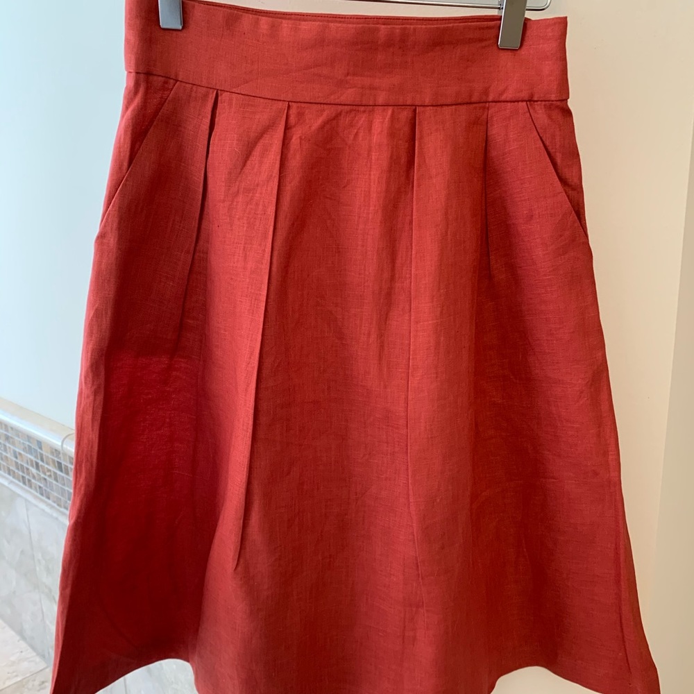 Emerson Made linen skirt